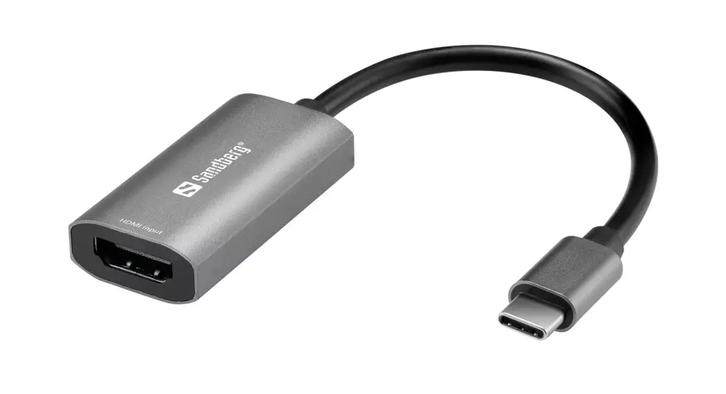 Sandberg 136-36 Hdmi Capture Link To Usb-c User Guide Sandberg 136-36 Hdmi Capture Link To Usb-c User Guide