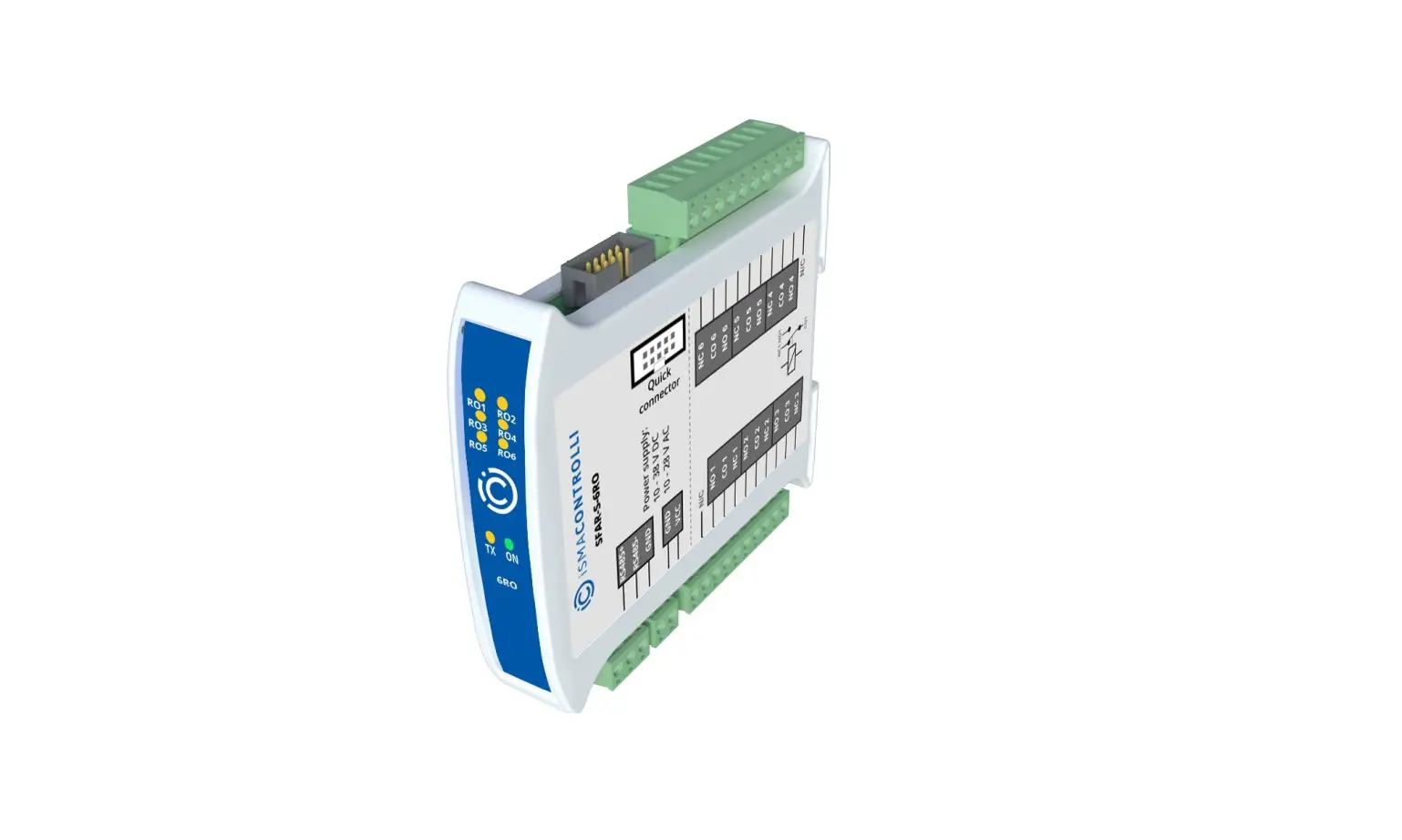 Isma Controlli Sfar-s-6ro 6 Relay Outputs Expansion Module User Manual