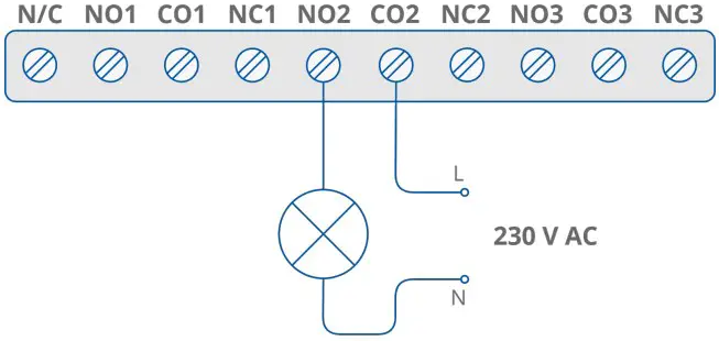 Connection of Resistive Load