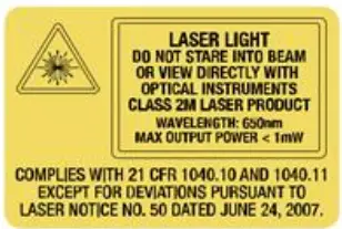 TRIPLETT IRT500 20 1 IR Thermometer with High Temp Circular Laser and Alarms - icon