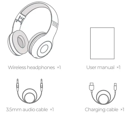 Neesolo BKH607S Kids Wireless Headphones - 1
