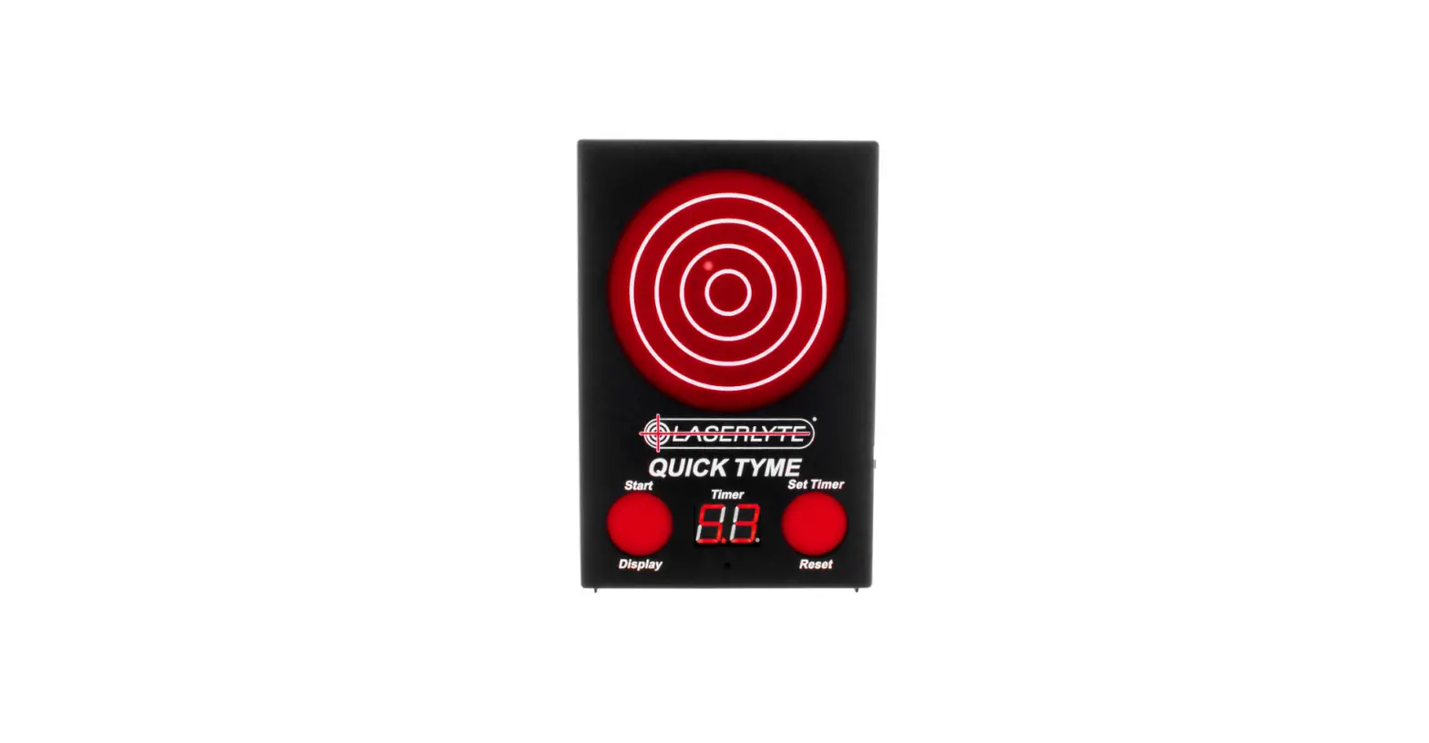 Laserlyte Tlb-qdm Quick Tyme Laser Trainer Target User Guide Laserlyte Tlb-qdm Quick Tyme Laser Trainer Target User Guide