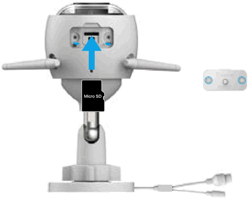 EZVIZ C3N Outdoor Smart Wi Fi Camera - fig 6