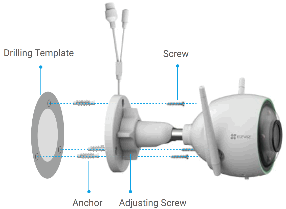 EZVIZ C3N Outdoor Smart Wi Fi Camera - fig 7