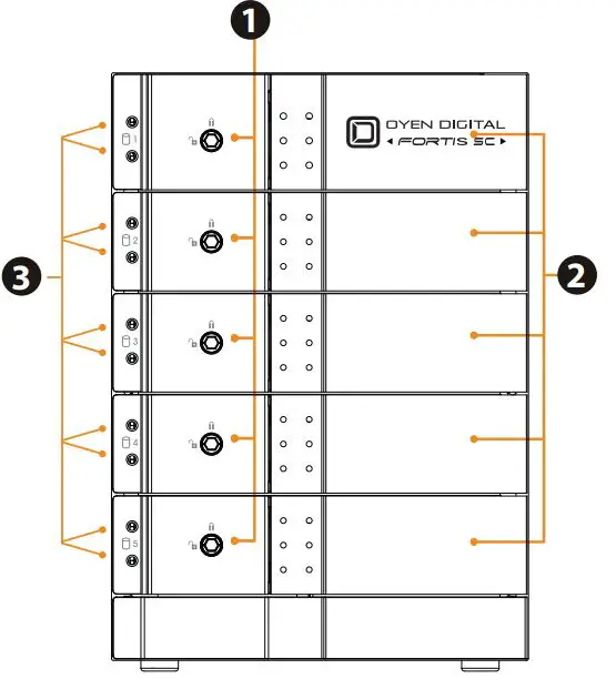 OYEN-DIGITAL-Fortis-5C-USB-C-External-Drive-Enclosure-FIG 1