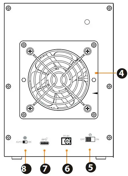 OYEN-DIGITAL-Fortis-5C-USB-C-External-Drive-Enclosure-FIG 2