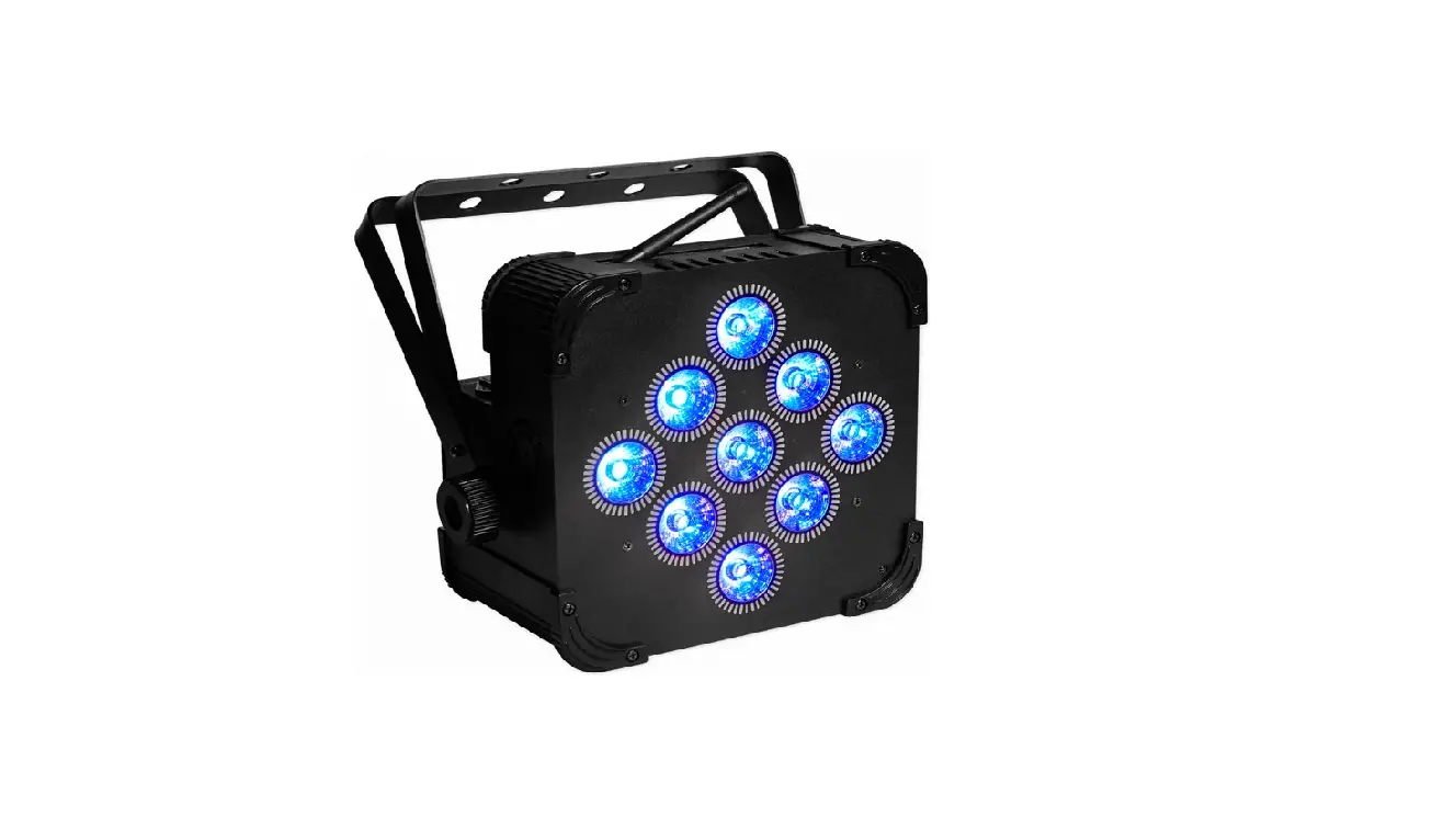 Rockville Par60 Rechargable Battery Powered Slim Par Wash Light Owner's Manual Rockville Par60 Rechargable Battery Powered Slim Par Wash Light Owner's Manual