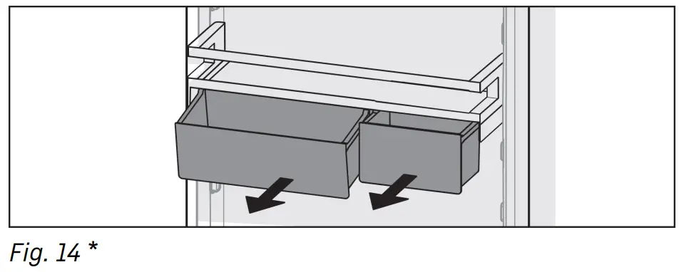 LIEBHERR IRBdi 5150 Built in Refrigerator without Freezer White - fig 16
