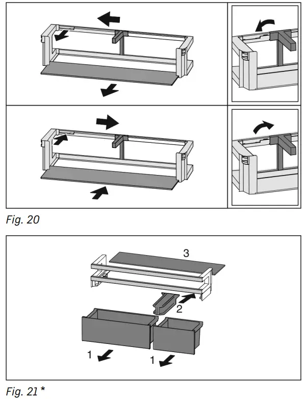 LIEBHERR IRBdi 5150 Built in Refrigerator without Freezer White - fig 22