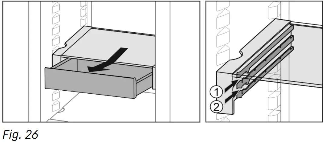LIEBHERR IRBdi 5150 Built in Refrigerator without Freezer White - fig 27