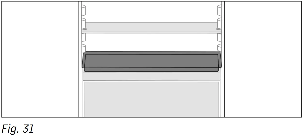 LIEBHERR IRBdi 5150 Built in Refrigerator without Freezer White - fig 32