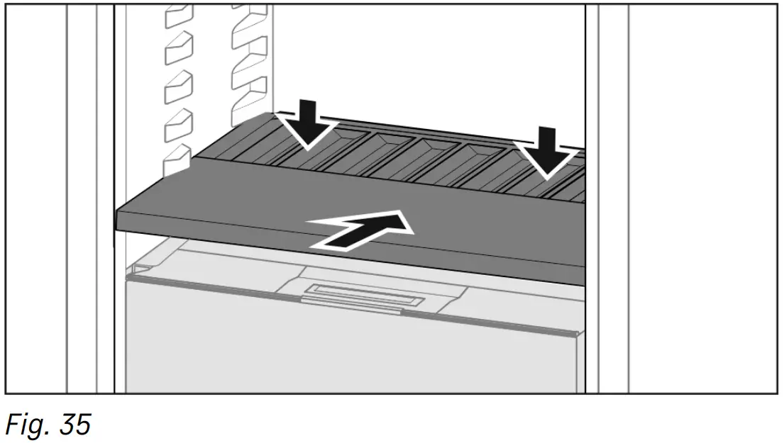 LIEBHERR IRBdi 5150 Built in Refrigerator without Freezer White - fig 36