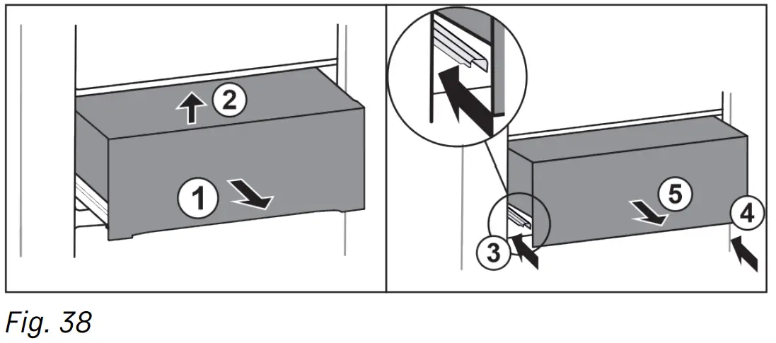 LIEBHERR IRBdi 5150 Built in Refrigerator without Freezer White - fig 39