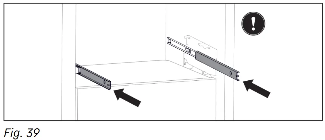 LIEBHERR IRBdi 5150 Built in Refrigerator without Freezer White - fig 40