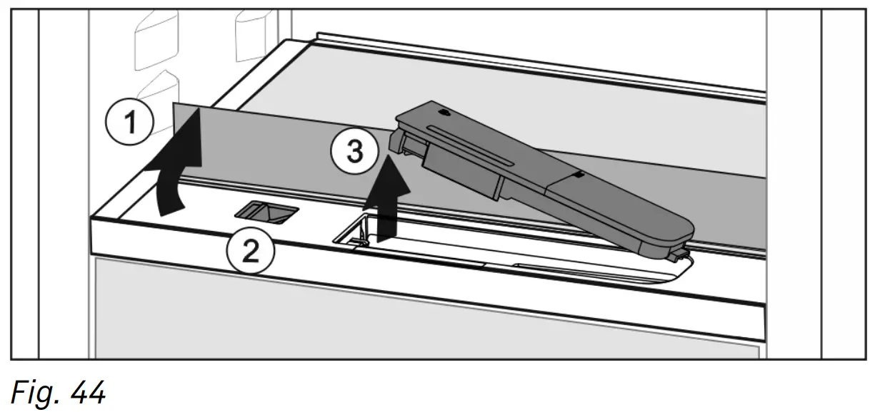 LIEBHERR IRBdi 5150 Built in Refrigerator without Freezer White - fig 45
