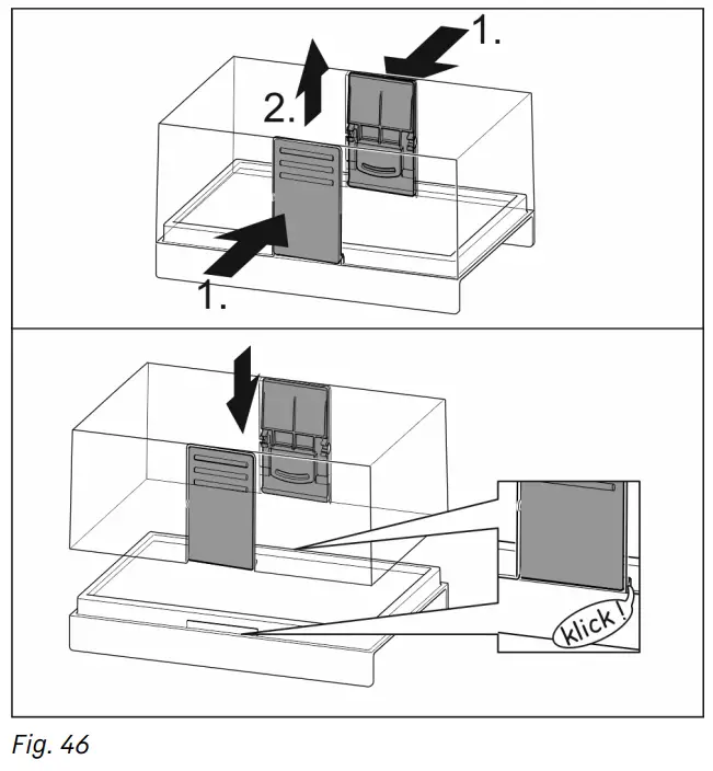 LIEBHERR IRBdi 5150 Built in Refrigerator without Freezer White - fig 47