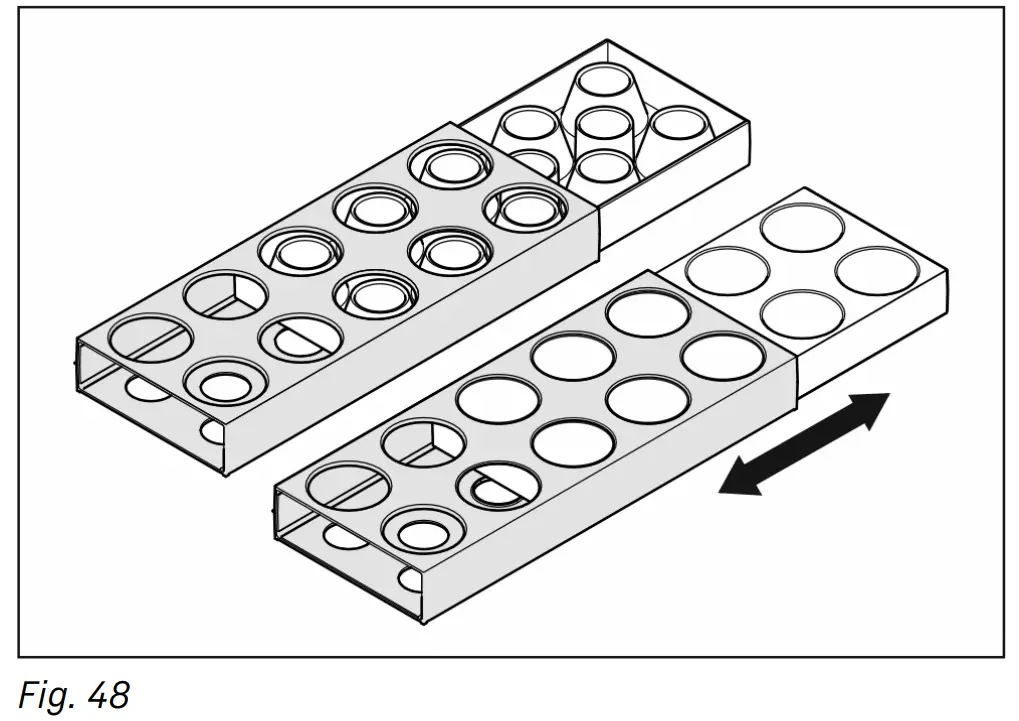 LIEBHERR IRBdi 5150 Built in Refrigerator without Freezer White - fig 48