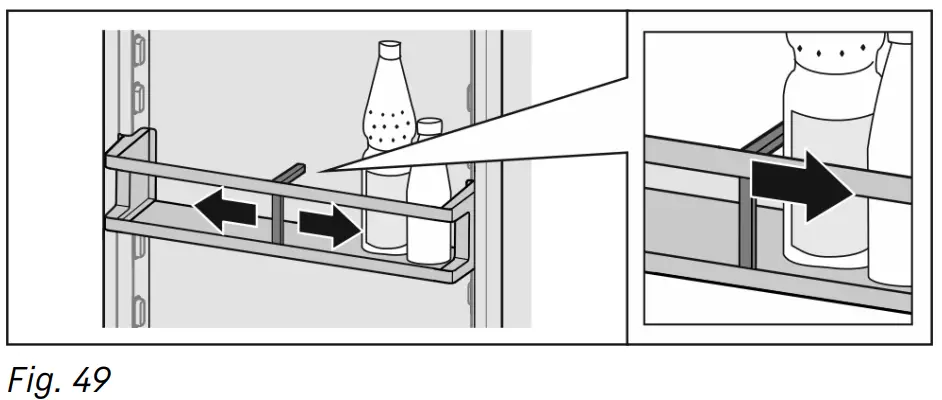 LIEBHERR IRBdi 5150 Built in Refrigerator without Freezer White - fig 49