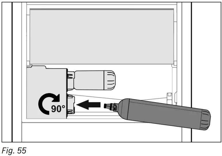 LIEBHERR IRBdi 5150 Built in Refrigerator without Freezer White - fig 55