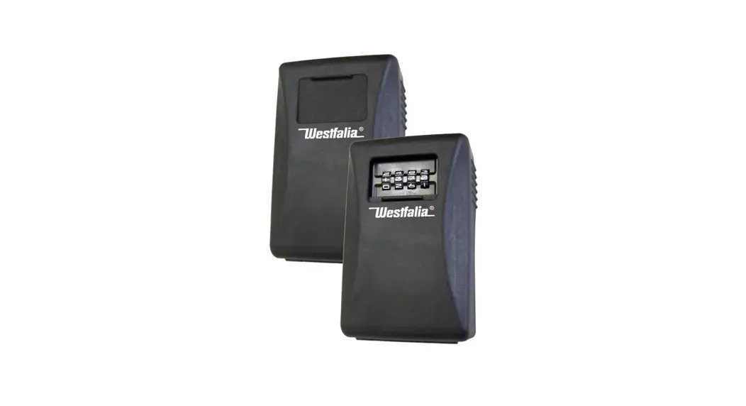 Westfalia 83 69 66 Key Storage Security Log Instruction Manual