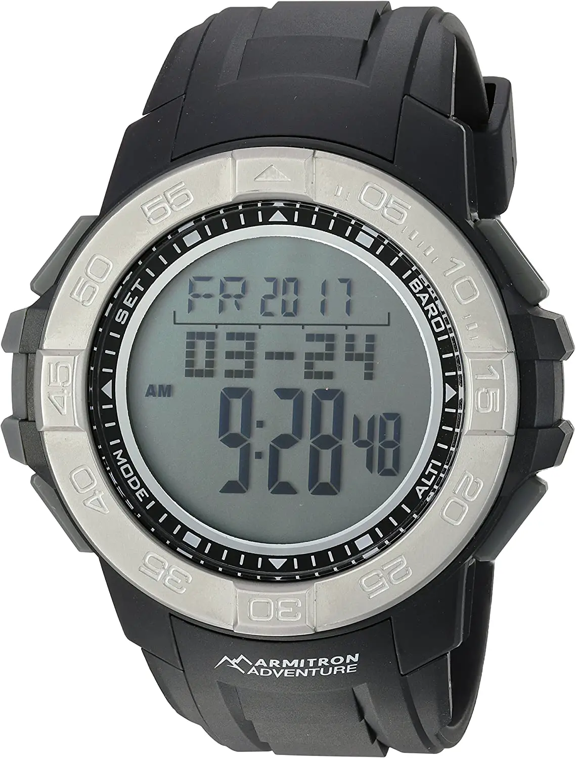 Armitron Adventure Md16389 Series Watch User Manual