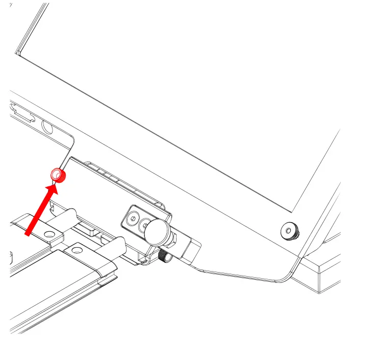 Teleprompter Assembly Setup