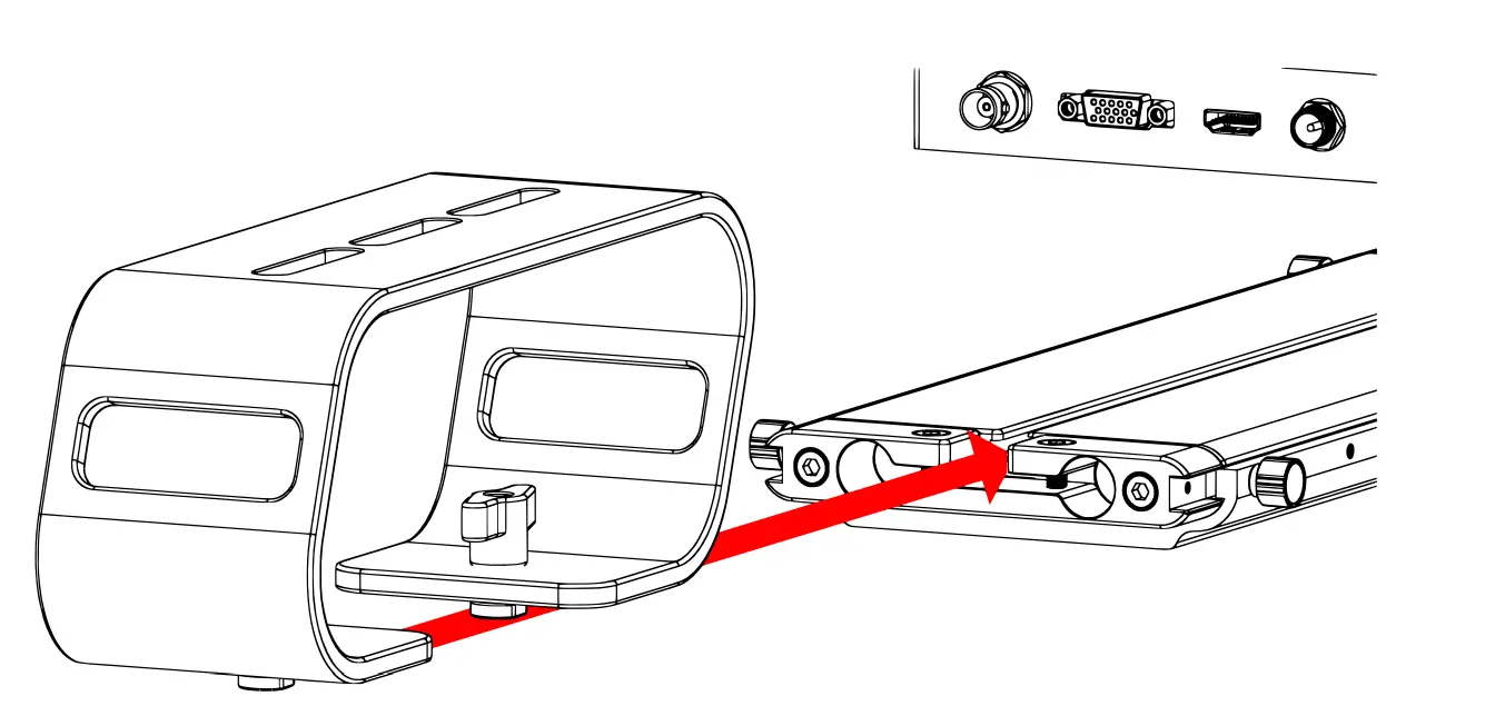 Teleprompter Assembly Setup