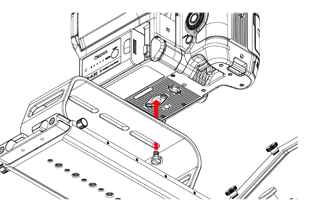 Teleprompter Assembly Setup