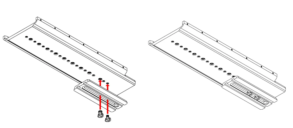 Teleprompter Assembly Setup
