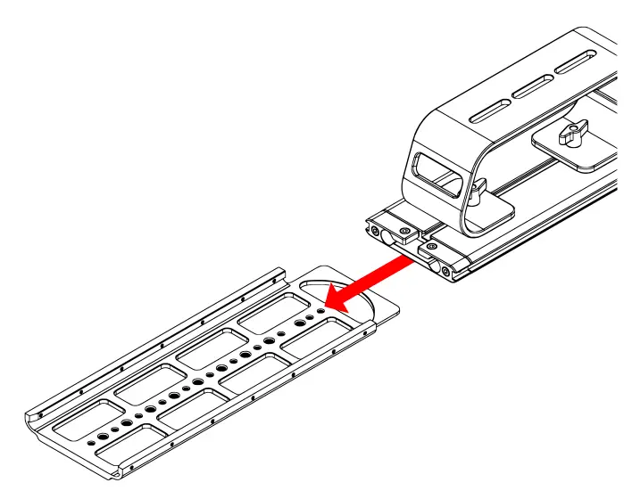 Teleprompter Assembly Setup