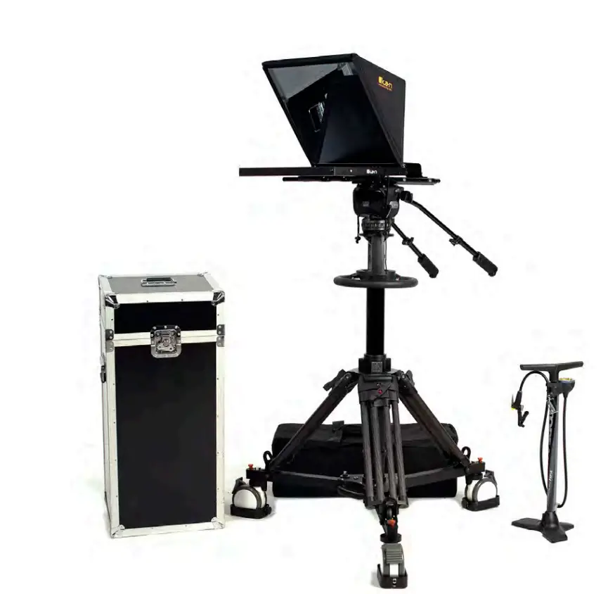 ikan PT4900S-PEDESTAL 19 Inch High-Bright Teleprompter