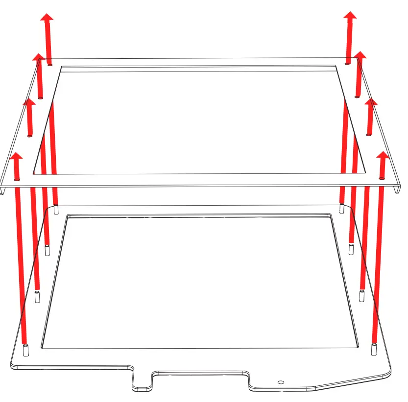 Teleprompter Assembly Setup