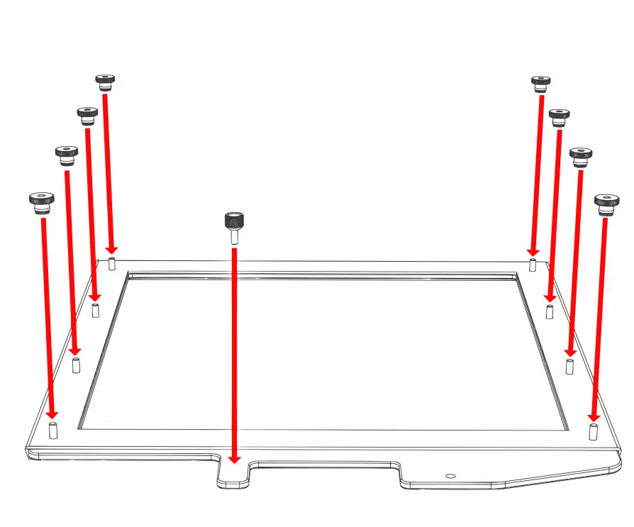 Teleprompter Assembly Setup