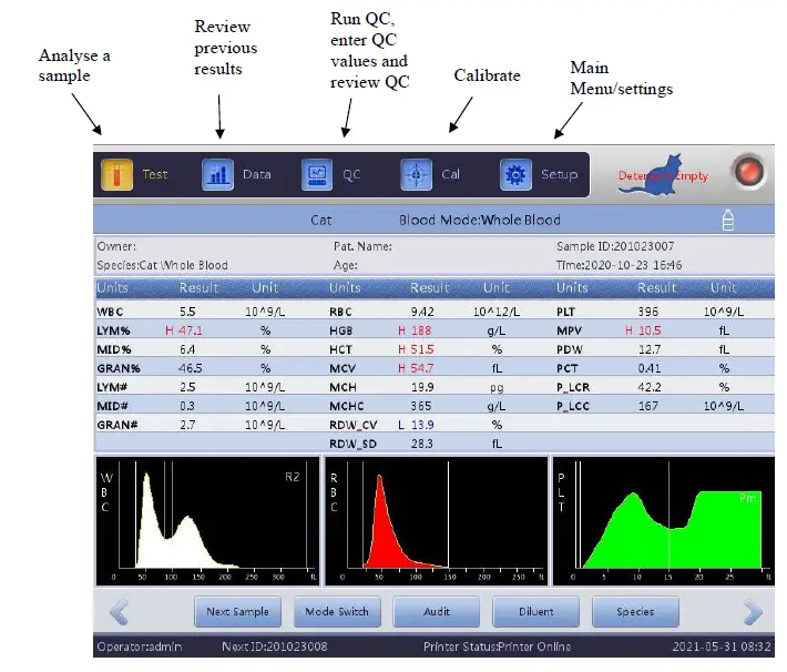 WOODLEY-EQUIPMENT-COMPANY-InSight-V3-Plus-Veterinary-Haematology-Analyser-01