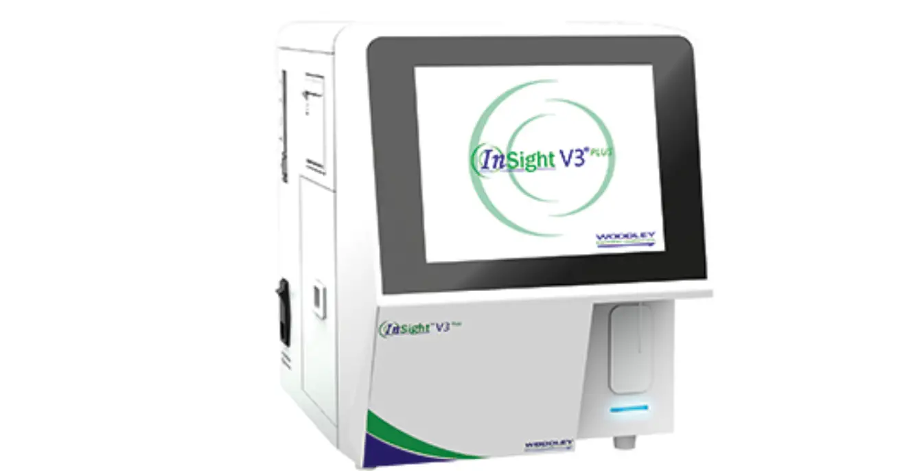 Woodley Equipment Company Insight V3 Plus Veterinary Haematology Analyser User Guide