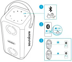 Soundcore Bluetooth mode