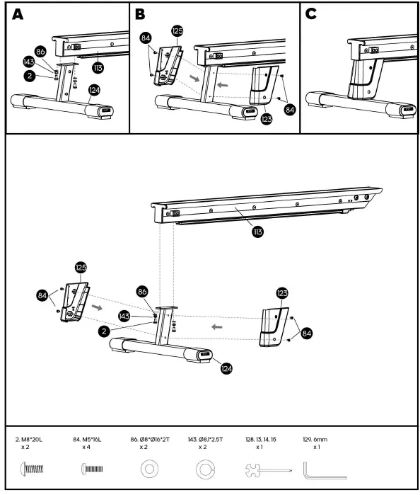 adidas R-21 Water Rower Machine 3