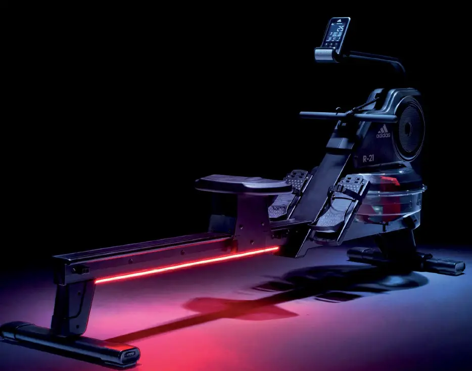 adidas R-21 Water Rower Machine