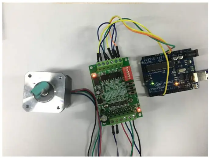 WHADDA WPM333 TB6500 3 A Stepper Motor Driver Board - 2