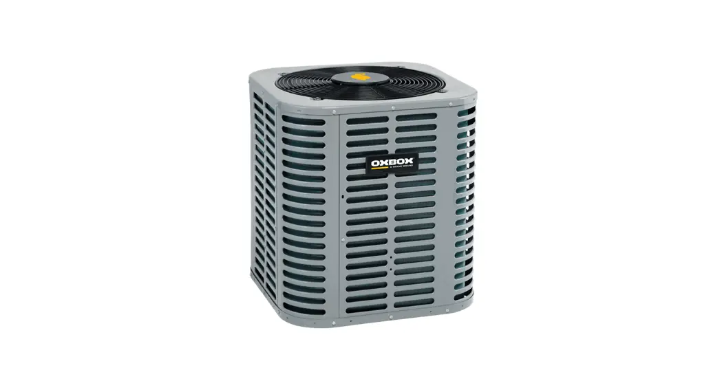 Oxbox J4ph4060a1000aa Heat Pump Package Units Instruction Manual