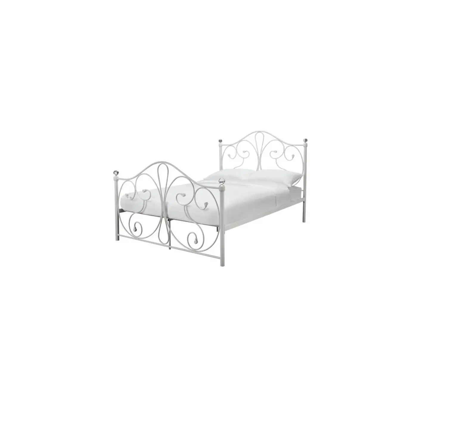Argos Home Marietta Small Double Metal Bed Frame Instruction Manual