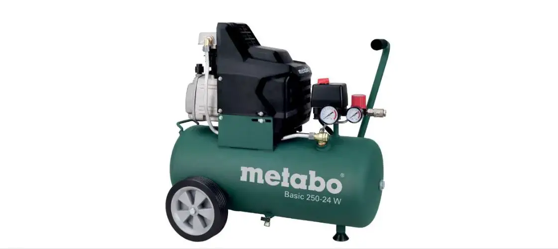 Metabo Basic 250-24 W Compressor Instruction Manual