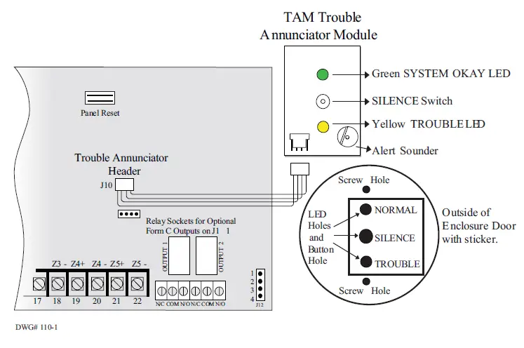 POTTER-TAM-Trouble-Annunciator-Module-Owner-fig-1