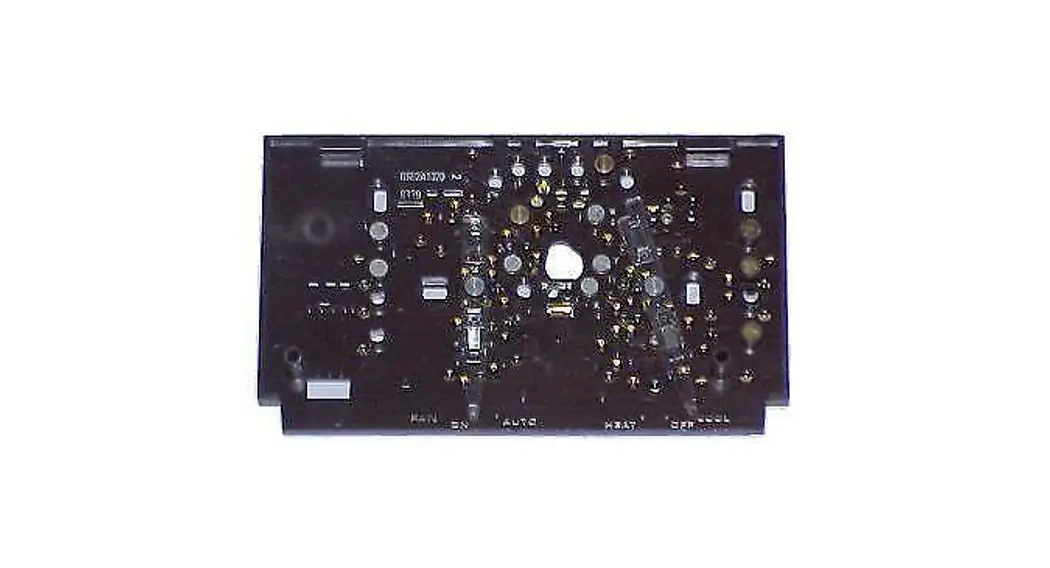 Honeywell T8085d Heating And Cooling Thermostat And Subbase Instruction Manual