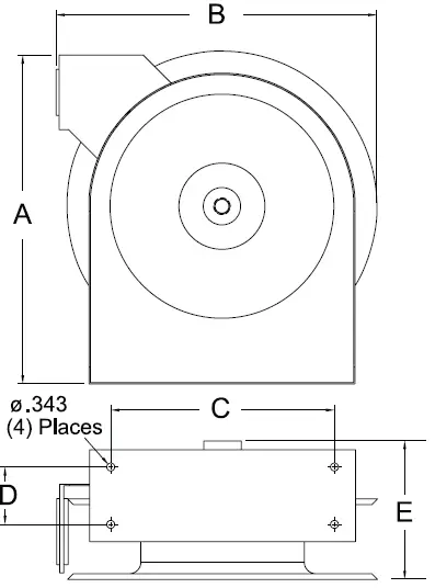 REELCRAFT-A5835-OLBSW2-Series-5000-Spring-Driven-Hose-Reels-Low-Pressure-Potable-1