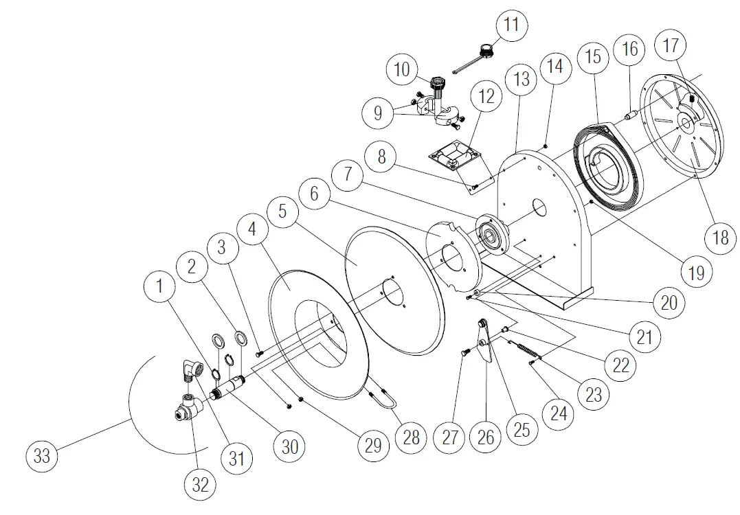 REELCRAFT-A5835-OLBSW2-Series-5000-Spring-Driven-Hose-Reels-Low-Pressure-Potable-2
