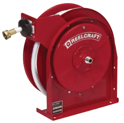REELCRAFT-A5835-OLBSW2-Series-5000-Spring-Driven-Hose-Reels-Low-Pressure-Potable-PRO