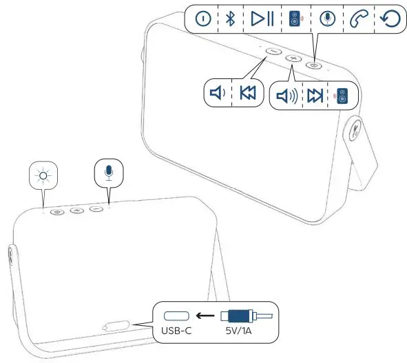 kreafunk aGROOVE plus Bluetooth Speaker-fig2