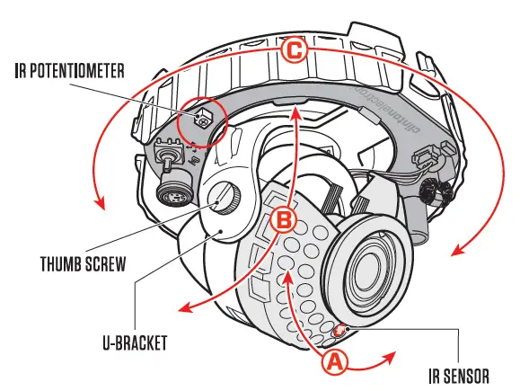 clinton-electronics-IDX-IR-Series-LED-Equipped-HD-Analog-IDX-Indoor-Dome-Camera-fig- (6)