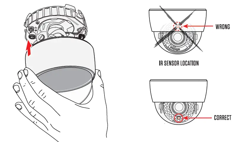 clinton-electronics-IDX-IR-Series-LED-Equipped-HD-Analog-IDX-Indoor-Dome-Camera-fig- (8)